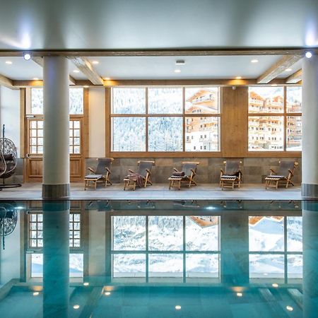 Cgh Residence Boutique Le Lodge Des Neiges 蒂涅 外观 照片