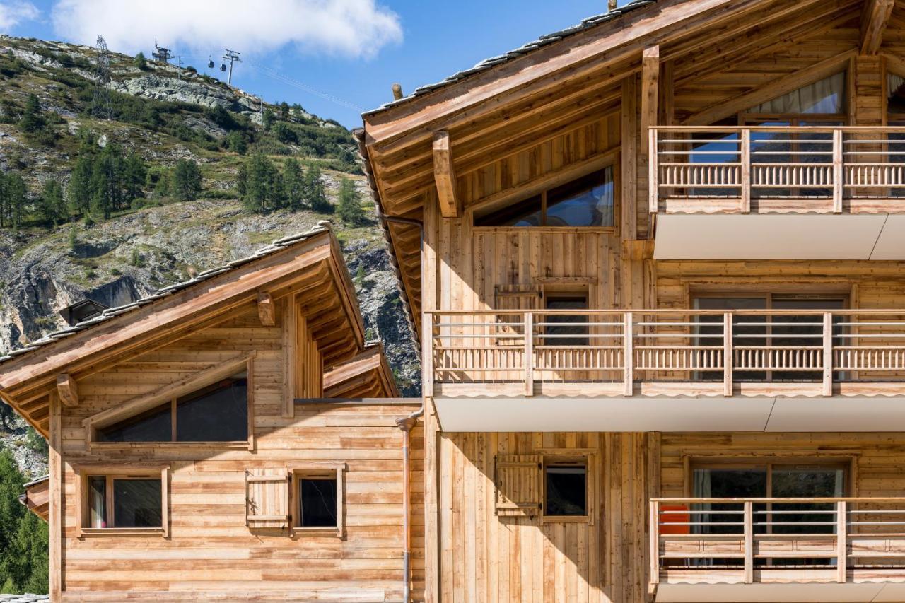 Cgh Residence Boutique Le Lodge Des Neiges 蒂涅 外观 照片