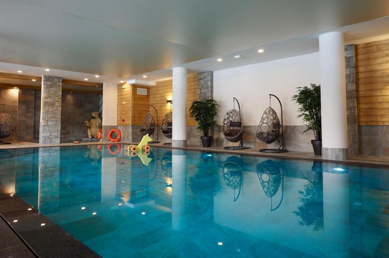 Cgh Residence Boutique Le Lodge Des Neiges 蒂涅 外观 照片