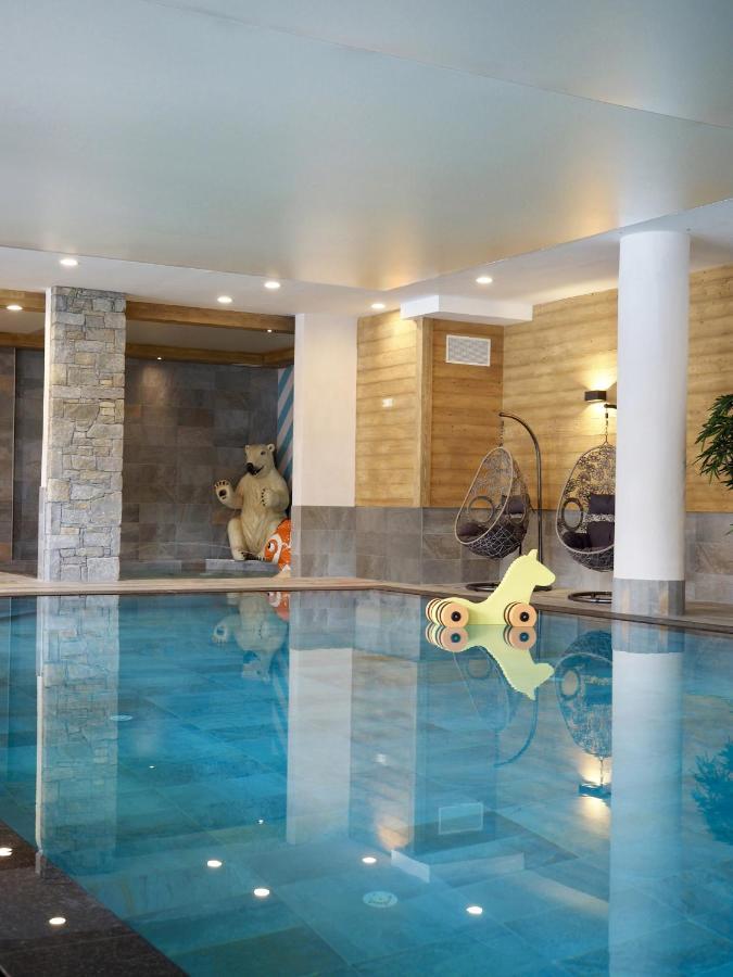 Cgh Residence Boutique Le Lodge Des Neiges 蒂涅 外观 照片