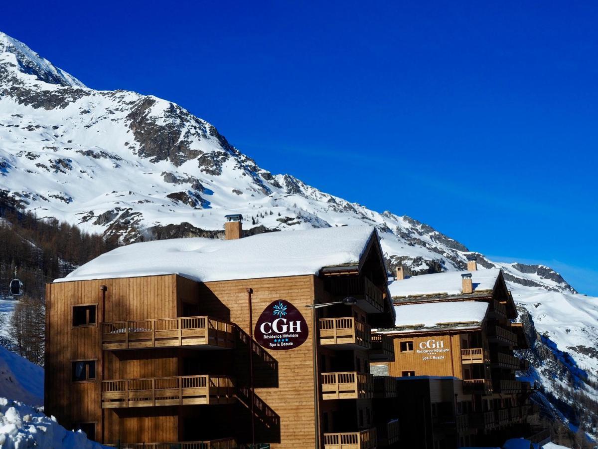 Cgh Residence Boutique Le Lodge Des Neiges 蒂涅 外观 照片