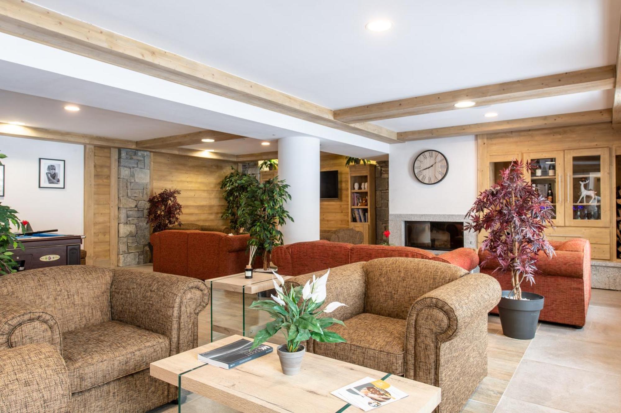 Cgh Residence Boutique Le Lodge Des Neiges 蒂涅 外观 照片