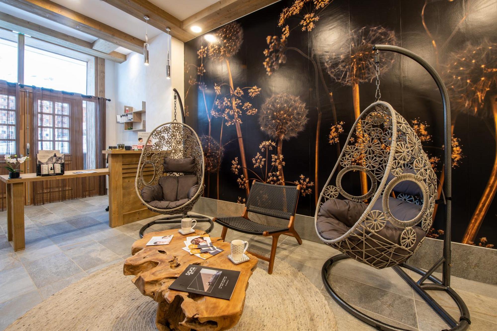 Cgh Residence Boutique Le Lodge Des Neiges 蒂涅 外观 照片