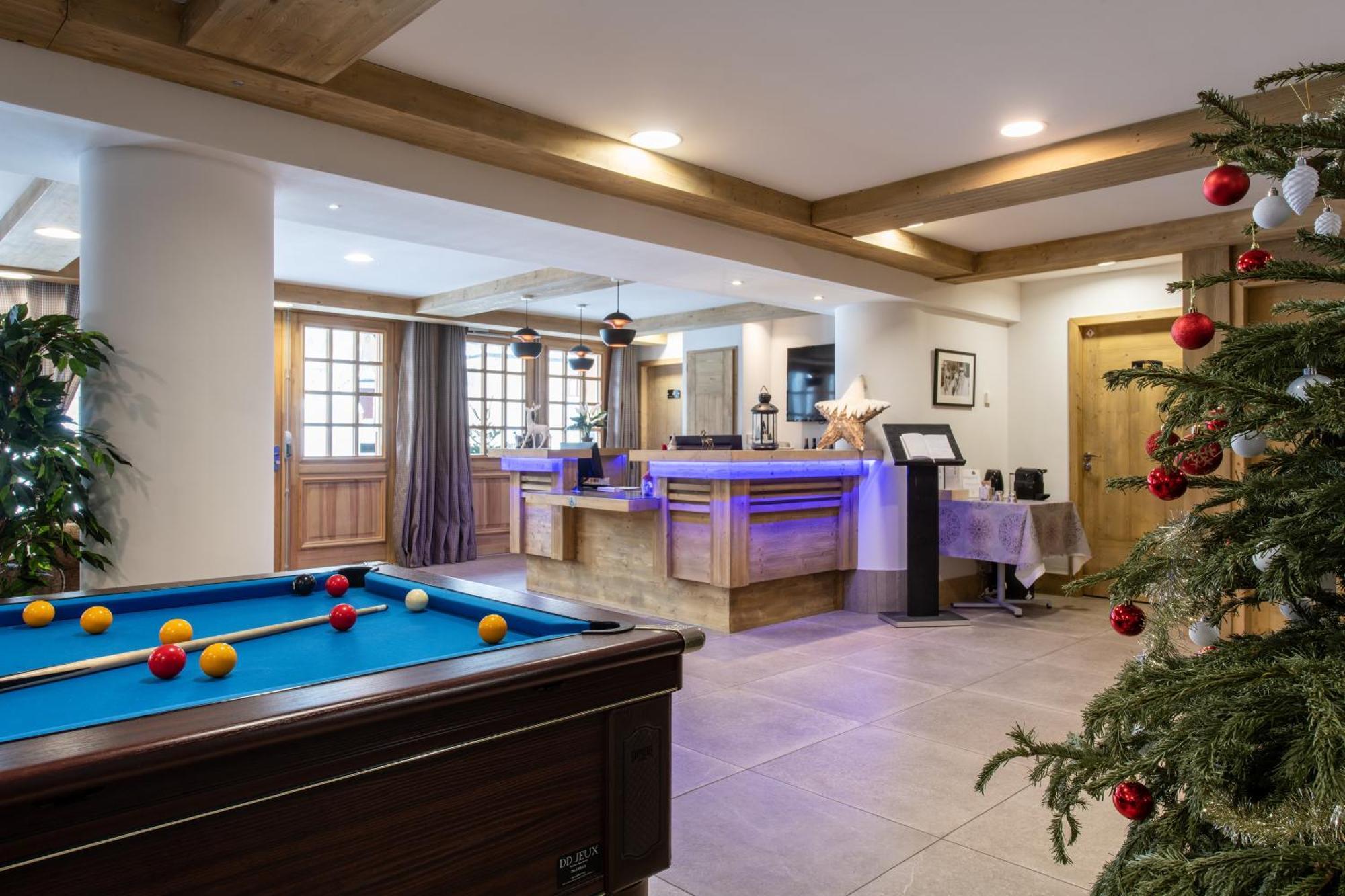 Cgh Residence Boutique Le Lodge Des Neiges 蒂涅 外观 照片