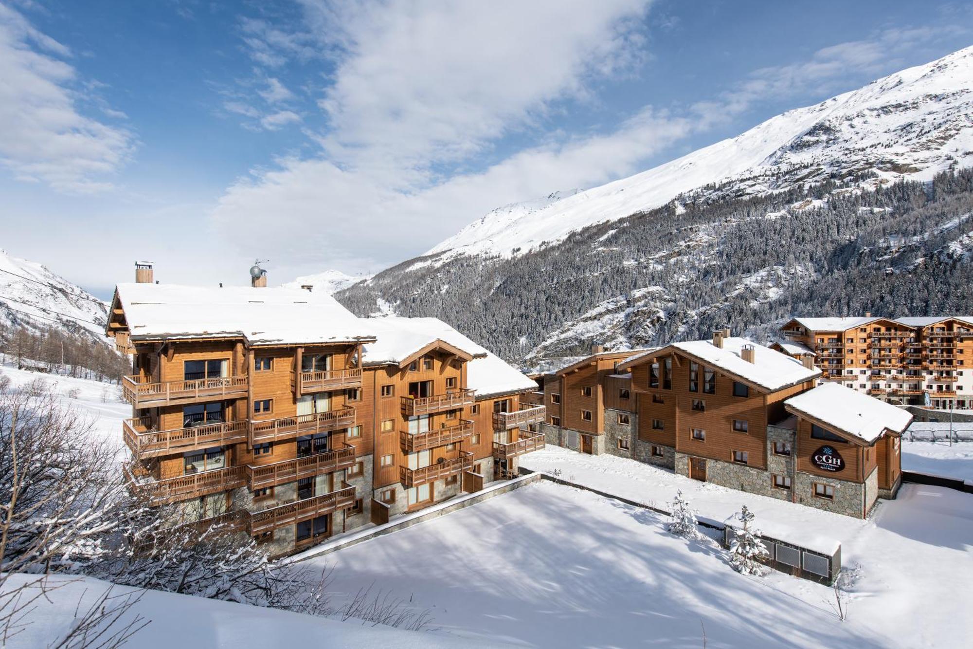 Cgh Residence Boutique Le Lodge Des Neiges 蒂涅 外观 照片