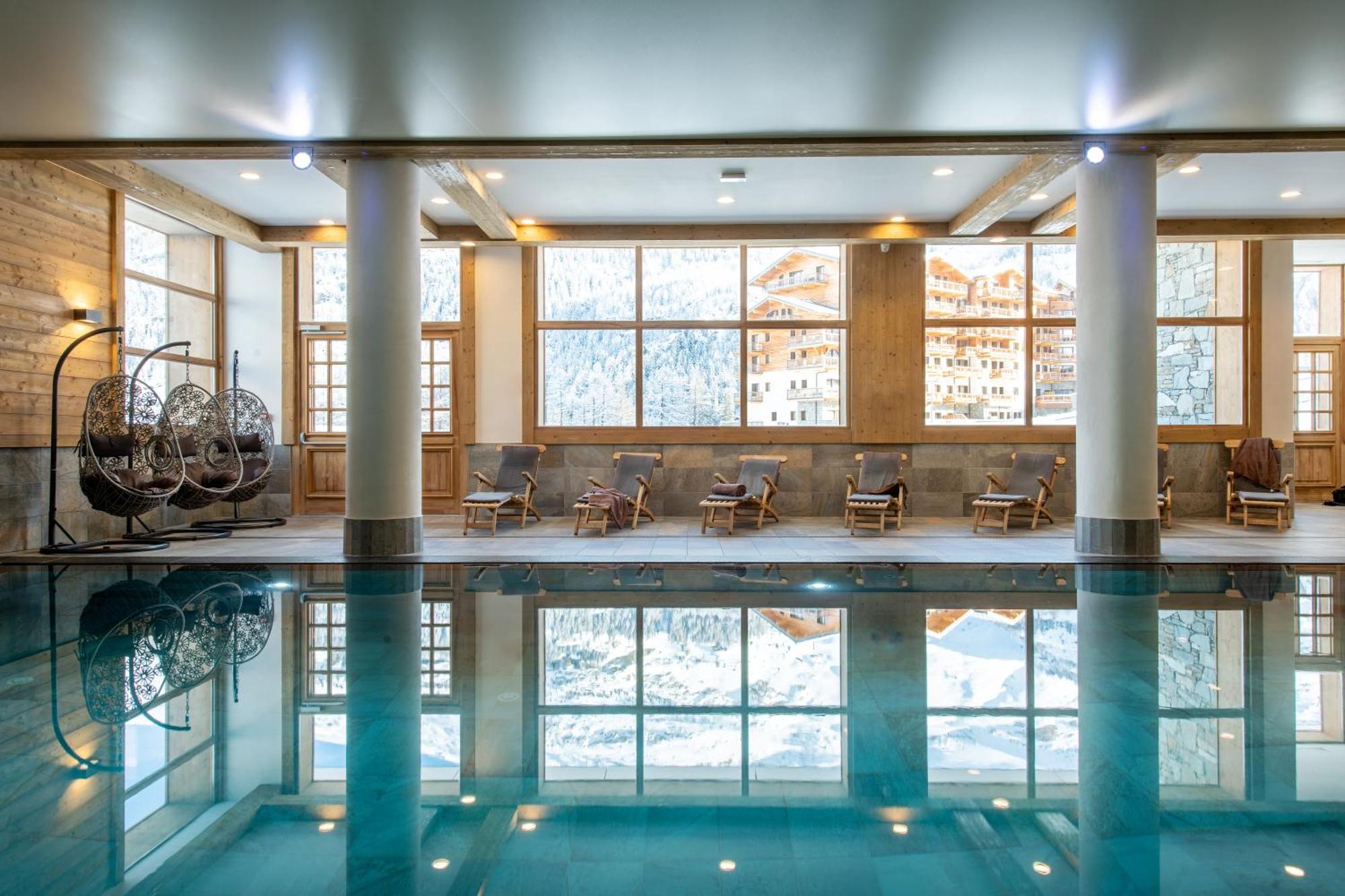 Cgh Residence Boutique Le Lodge Des Neiges 蒂涅 外观 照片