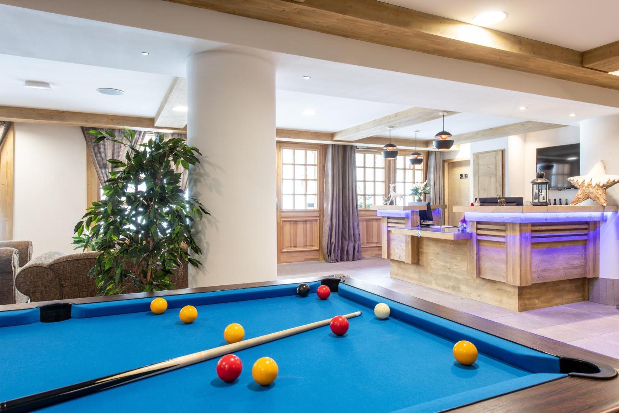 Cgh Residence Boutique Le Lodge Des Neiges 蒂涅 外观 照片