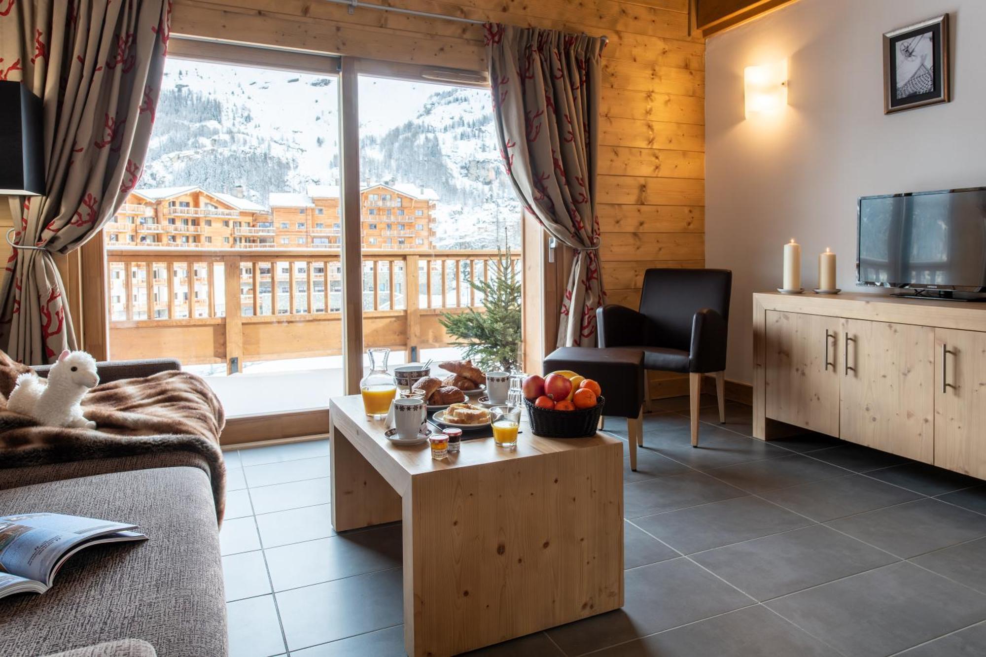 Cgh Residence Boutique Le Lodge Des Neiges 蒂涅 外观 照片