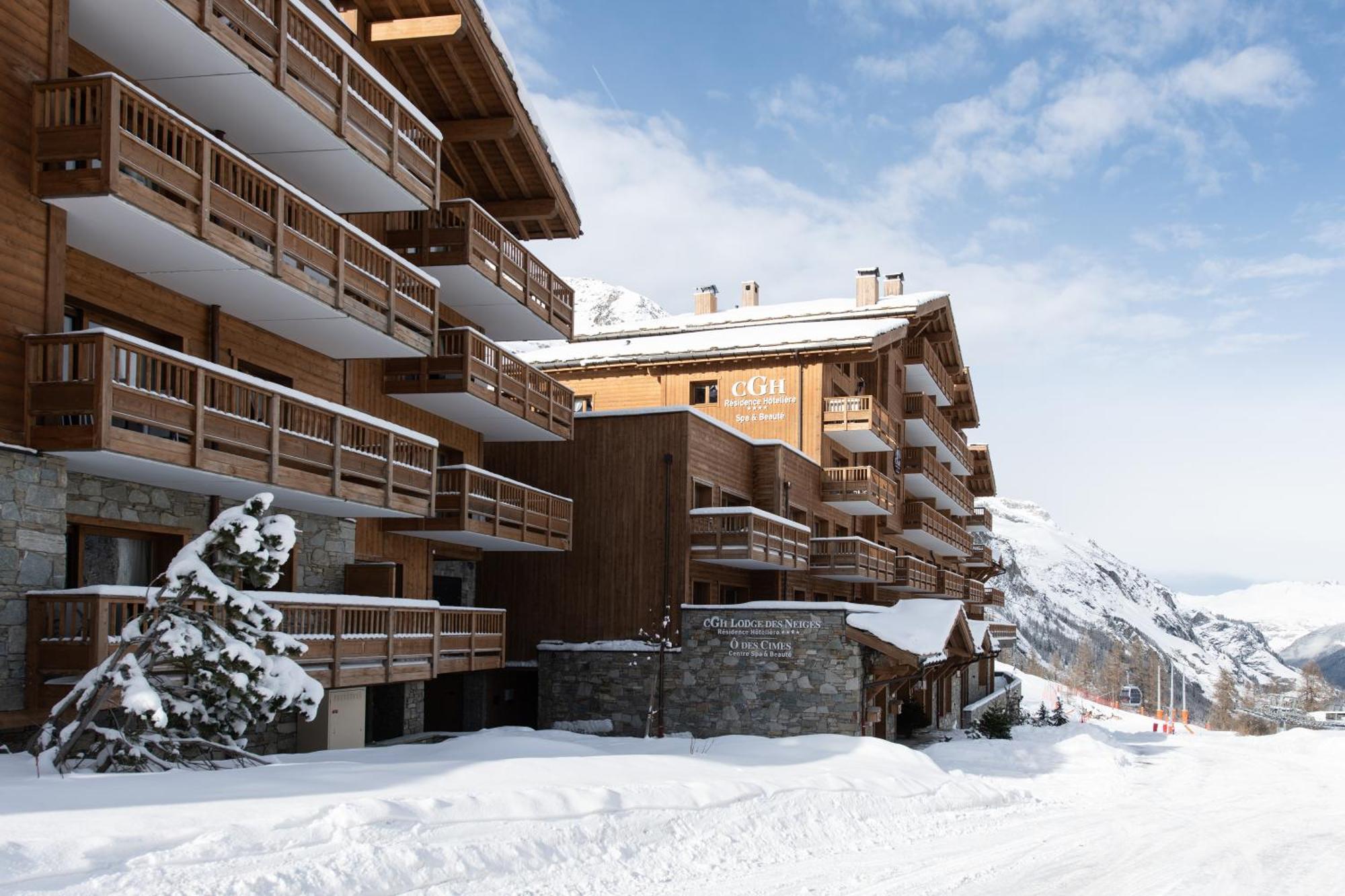 Cgh Residence Boutique Le Lodge Des Neiges 蒂涅 外观 照片