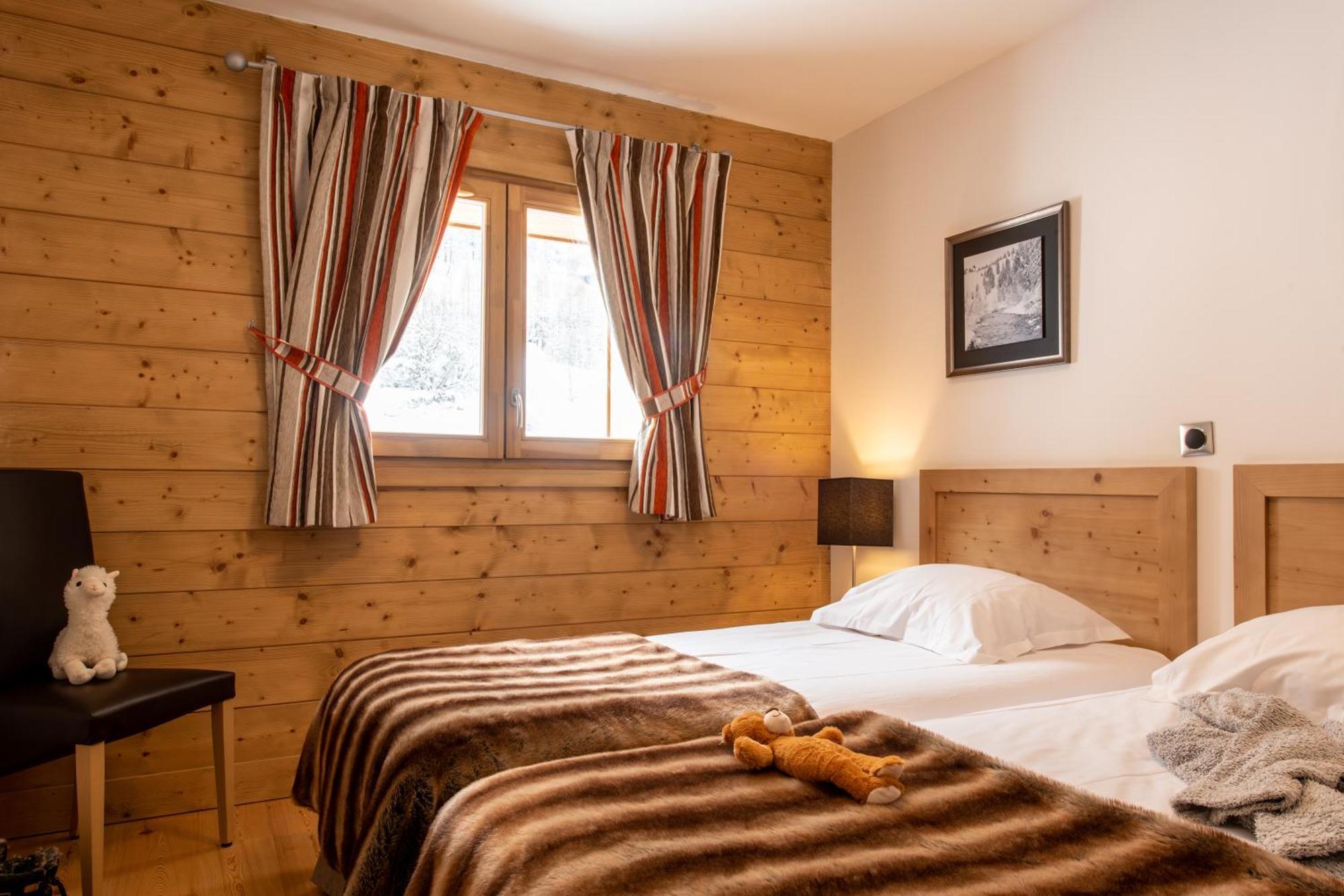 Cgh Residence Boutique Le Lodge Des Neiges 蒂涅 外观 照片