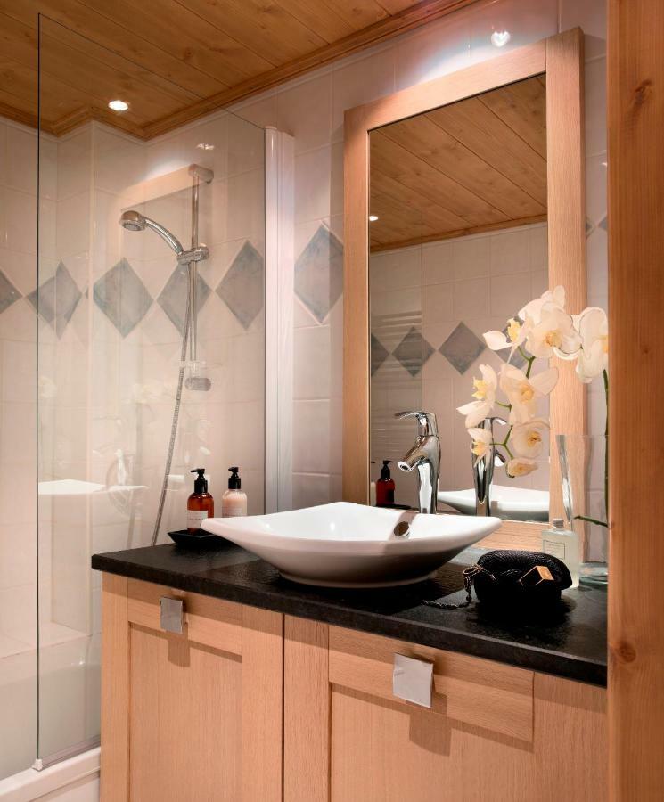 Cgh Residence Boutique Le Lodge Des Neiges 蒂涅 外观 照片