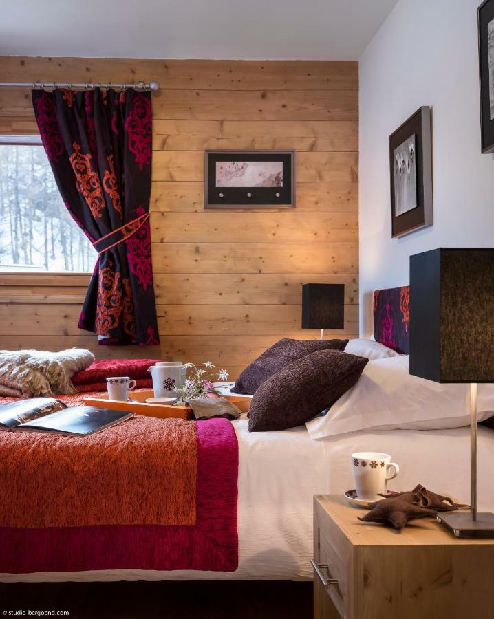 Cgh Residence Boutique Le Lodge Des Neiges 蒂涅 外观 照片