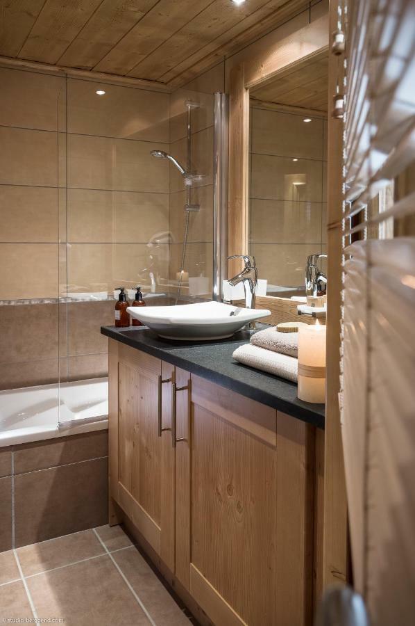 Cgh Residence Boutique Le Lodge Des Neiges 蒂涅 外观 照片