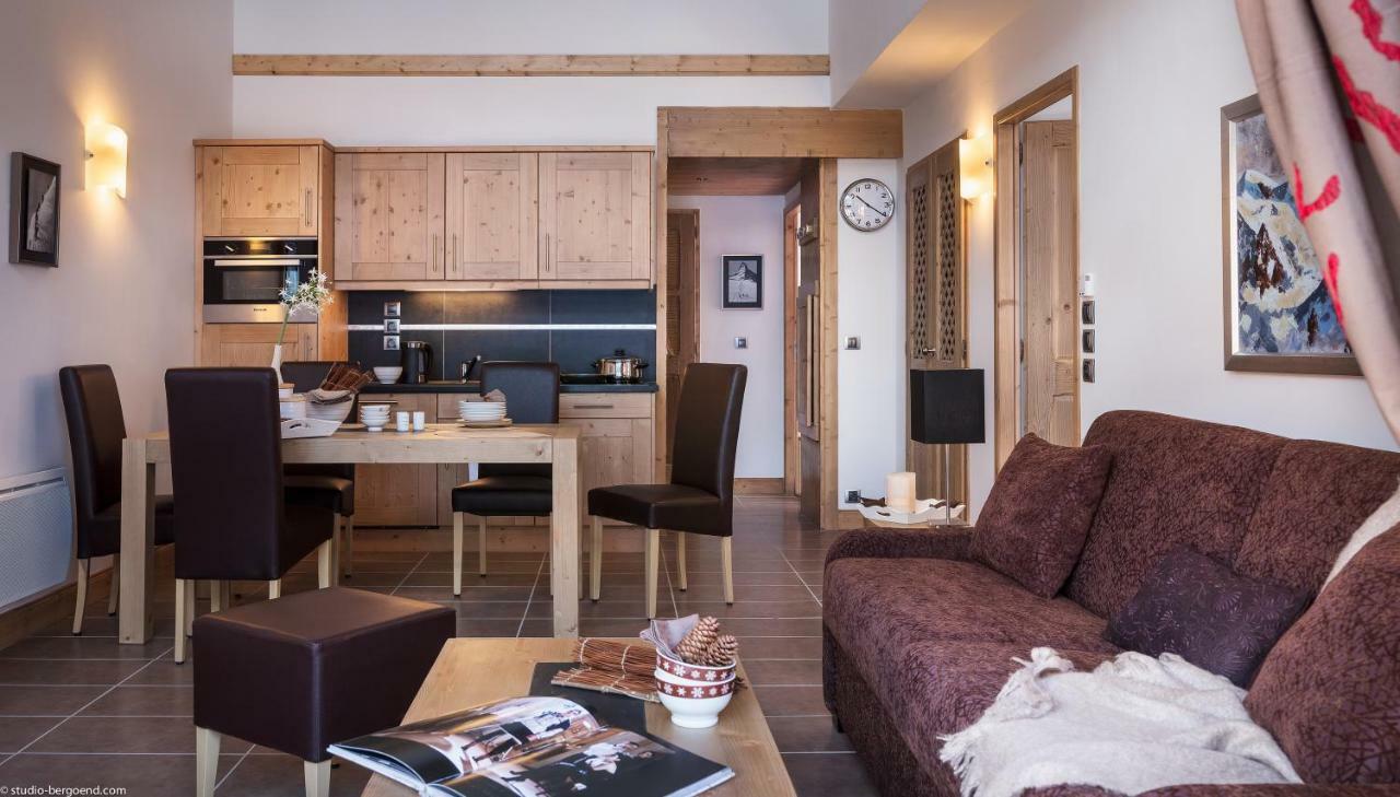 Cgh Residence Boutique Le Lodge Des Neiges 蒂涅 外观 照片